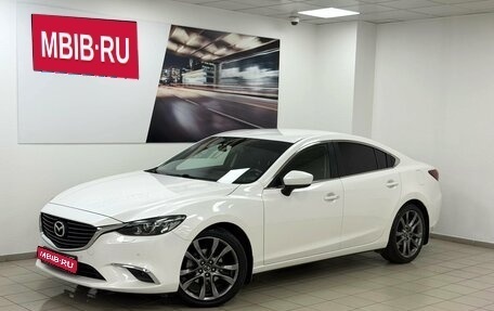 Mazda 6, 2018 год, 2 225 000 рублей, 1 фотография
