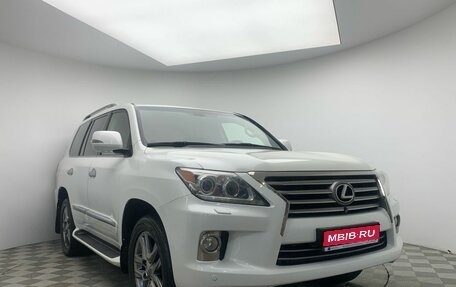 Lexus LX III, 2012 год, 3 699 000 рублей, 1 фотография