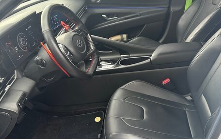Hyundai Elantra, 2021 год, 1 990 000 рублей, 9 фотография