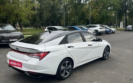 Hyundai Elantra, 2021 год, 1 990 000 рублей, 5 фотография