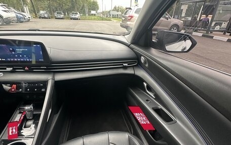 Hyundai Elantra, 2021 год, 1 990 000 рублей, 13 фотография