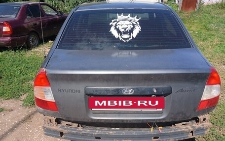 Hyundai Accent II, 2008 год, 250 000 рублей, 3 фотография