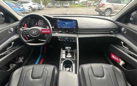 Hyundai Elantra, 2021 год, 1 990 000 рублей, 11 фотография