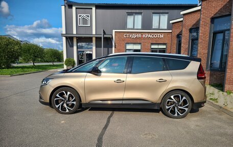 Renault Scenic IV, 2017 год, 1 520 000 рублей, 3 фотография