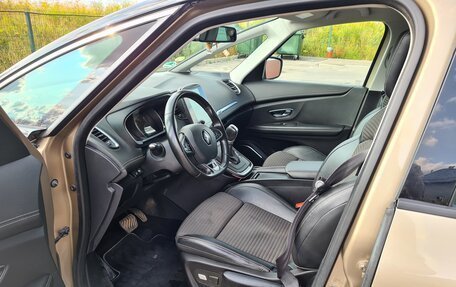 Renault Scenic IV, 2017 год, 1 520 000 рублей, 14 фотография