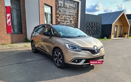 Renault Scenic IV, 2017 год, 1 520 000 рублей, 2 фотография