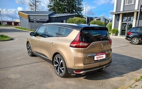 Renault Scenic IV, 2017 год, 1 520 000 рублей, 5 фотография