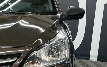 Hyundai Solaris II рестайлинг, 2015 год, 999 900 рублей, 14 фотография