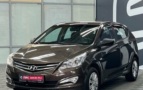 Hyundai Solaris II рестайлинг, 2015 год, 999 900 рублей, 3 фотография