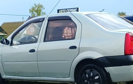 Renault Logan I, 2006 год, 185 000 рублей, 4 фотография