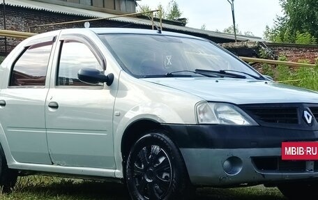 Renault Logan I, 2006 год, 185 000 рублей, 2 фотография