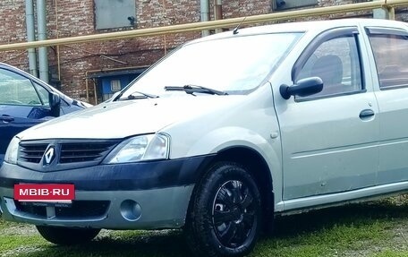 Renault Logan I, 2006 год, 185 000 рублей, 3 фотография