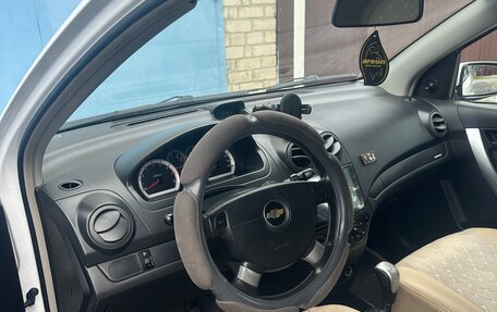 Chevrolet Aveo III, 2011 год, 480 000 рублей, 10 фотография