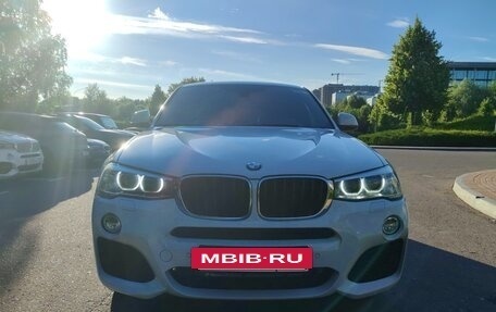 BMW X4, 2016 год, 3 570 000 рублей, 7 фотография