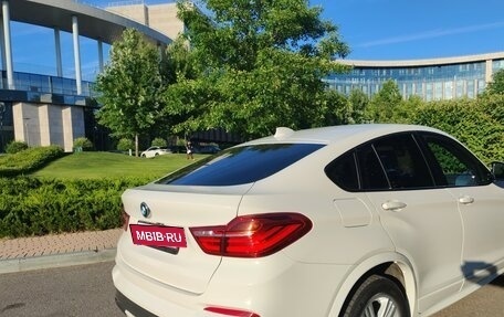 BMW X4, 2016 год, 3 570 000 рублей, 4 фотография