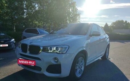 BMW X4, 2016 год, 3 570 000 рублей, 18 фотография