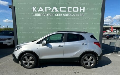 Opel Mokka I, 2013 год, 940 000 рублей, 3 фотография