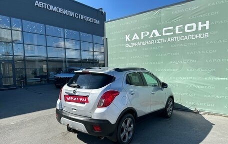 Opel Mokka I, 2013 год, 940 000 рублей, 2 фотография