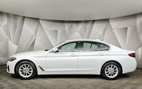 BMW 5 серия, 2021 год, 4 300 000 рублей, 5 фотография