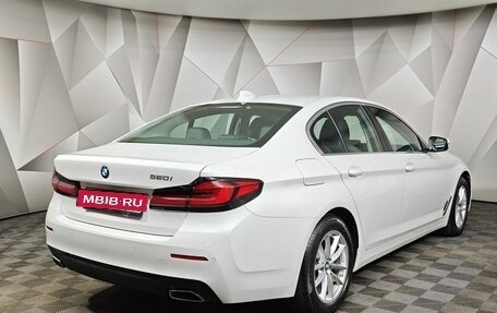 BMW 5 серия, 2021 год, 4 300 000 рублей, 2 фотография