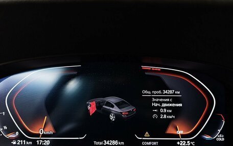 BMW 5 серия, 2021 год, 4 300 000 рублей, 13 фотография
