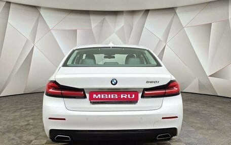 BMW 5 серия, 2021 год, 4 300 000 рублей, 4 фотография