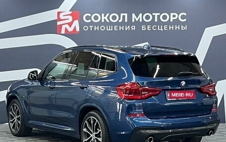 BMW X3, 2019 год, 3 699 900 рублей, 4 фотография