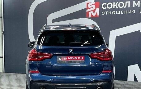 BMW X3, 2019 год, 3 699 900 рублей, 5 фотография