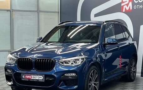 BMW X3, 2019 год, 3 699 900 рублей, 3 фотография