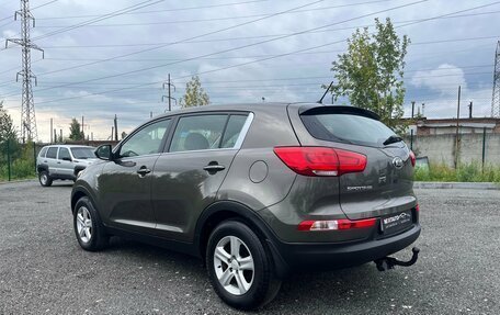 KIA Sportage III, 2014 год, 1 481 200 рублей, 3 фотография
