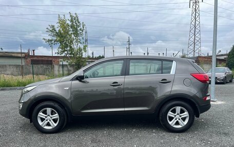 KIA Sportage III, 2014 год, 1 481 200 рублей, 2 фотография