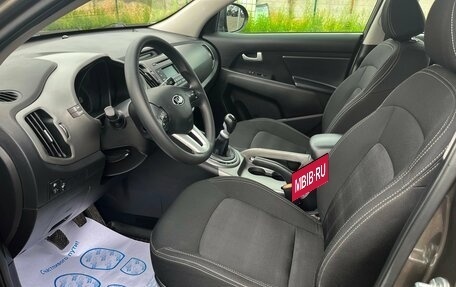 KIA Sportage III, 2014 год, 1 481 200 рублей, 13 фотография