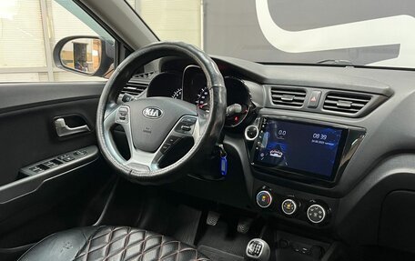 KIA Rio III рестайлинг, 2015 год, 1 099 900 рублей, 9 фотография
