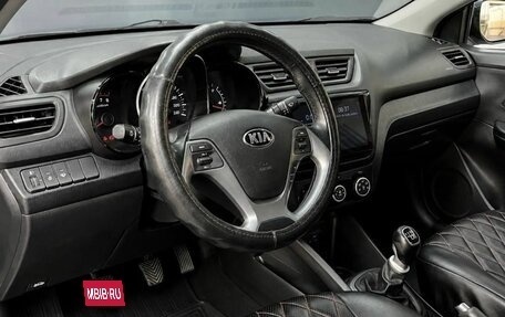 KIA Rio III рестайлинг, 2015 год, 1 099 900 рублей, 7 фотография