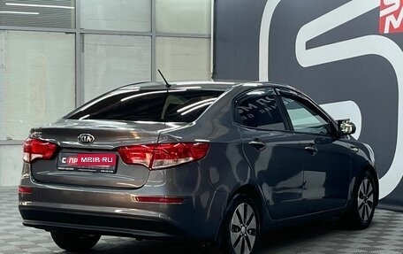 KIA Rio III рестайлинг, 2015 год, 1 099 900 рублей, 6 фотография