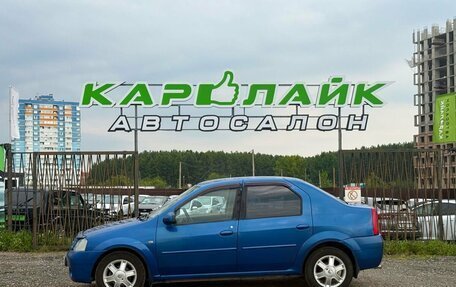 Renault Logan I, 2008 год, 339 000 рублей, 4 фотография