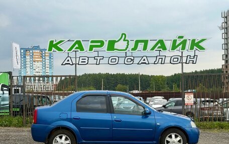 Renault Logan I, 2008 год, 339 000 рублей, 3 фотография
