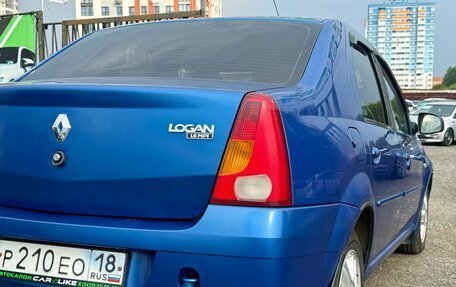 Renault Logan I, 2008 год, 339 000 рублей, 10 фотография