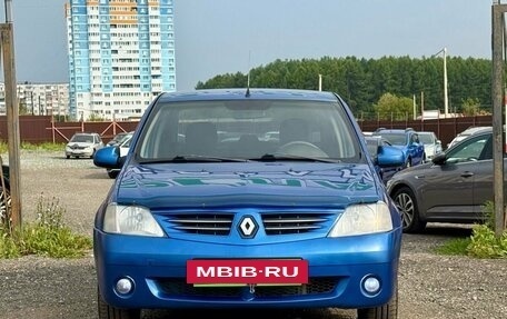 Renault Logan I, 2008 год, 339 000 рублей, 5 фотография