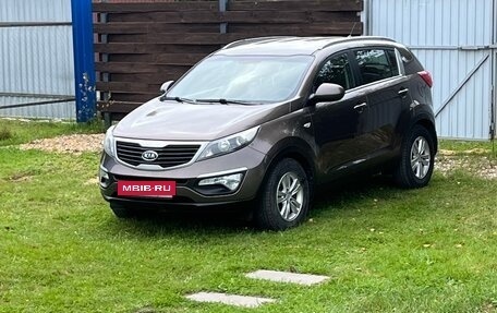 KIA Sportage III, 2012 год, 1 150 000 рублей, 2 фотография