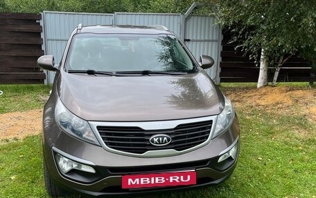 KIA Sportage III, 2012 год, 1 150 000 рублей, 3 фотография
