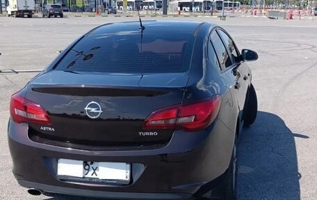 Opel Astra J, 2013 год, 920 000 рублей, 6 фотография