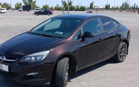 Opel Astra J, 2013 год, 920 000 рублей, 10 фотография