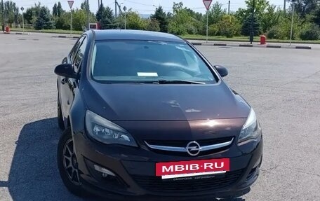 Opel Astra J, 2013 год, 920 000 рублей, 12 фотография