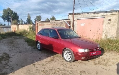 Opel Astra F, 1992 год, 165 000 рублей, 2 фотография