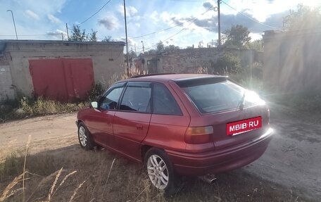 Opel Astra F, 1992 год, 165 000 рублей, 6 фотография