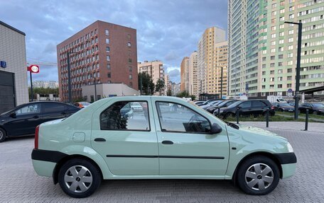 Renault Logan I, 2007 год, 320 000 рублей, 6 фотография