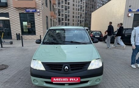 Renault Logan I, 2007 год, 320 000 рублей, 8 фотография