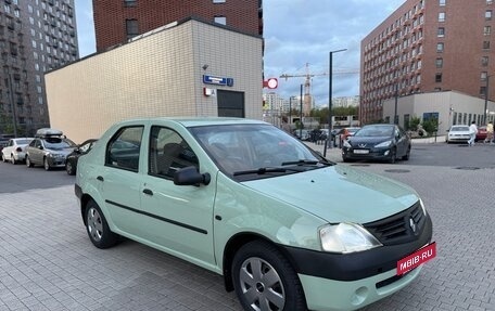 Renault Logan I, 2007 год, 320 000 рублей, 7 фотография