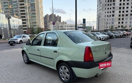 Renault Logan I, 2007 год, 320 000 рублей, 3 фотография